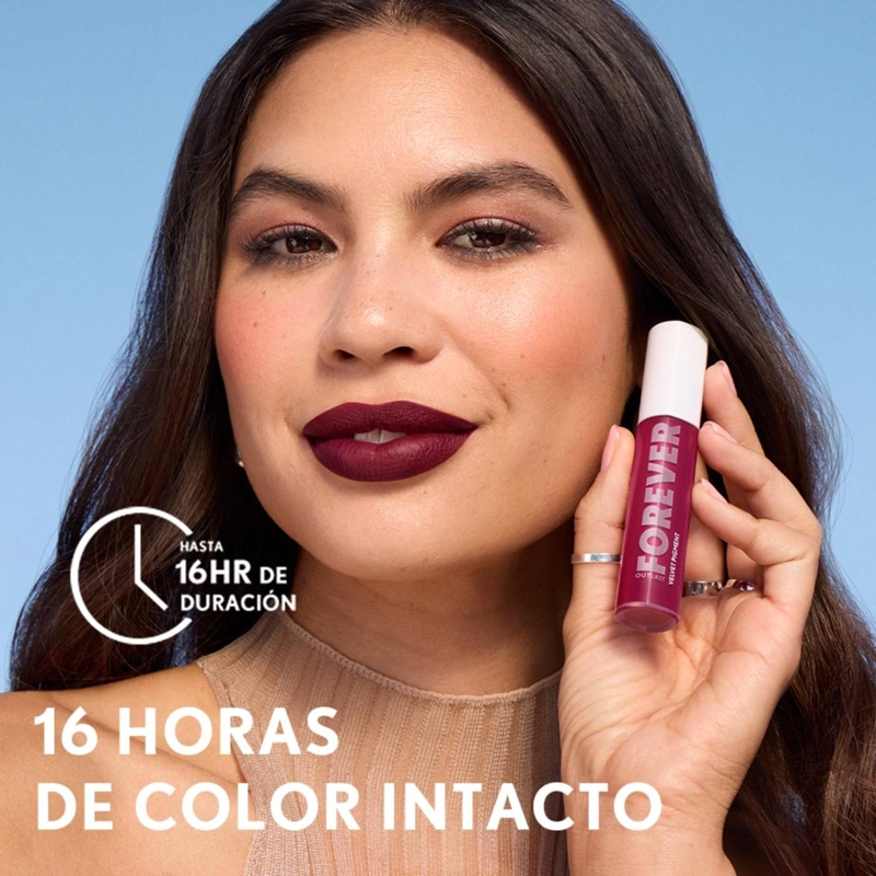 LABIAL COVERGIRL OUTLAST FOREVER VELVET PIGMENT BRAZEN RAISIN 500 - 5