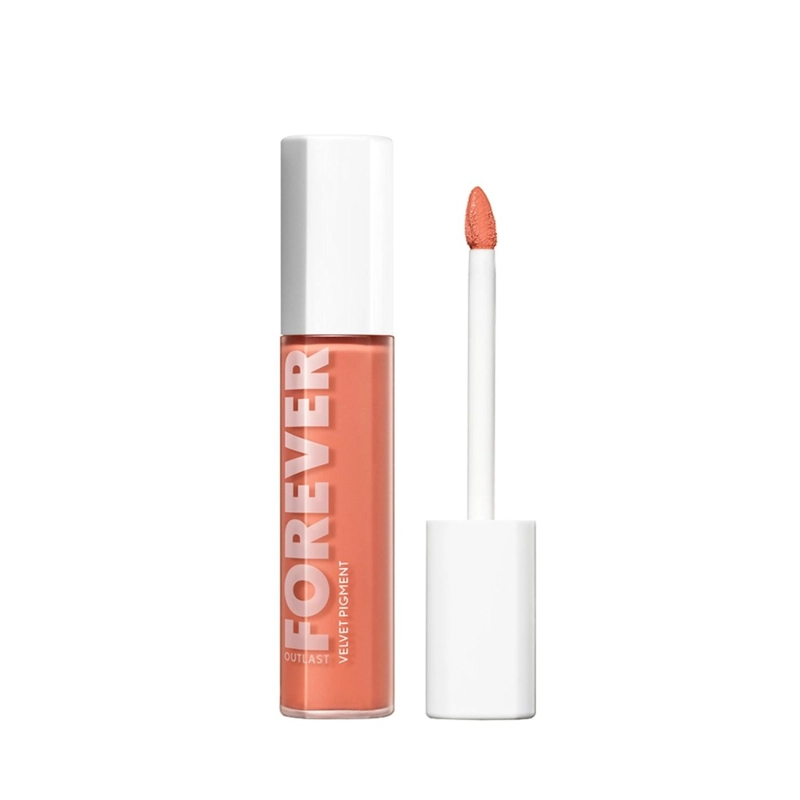 LABIAL COVERGIRL OUTLAST FOREVER VELVET PIGMENT SASHAY SPICE 550 - 1