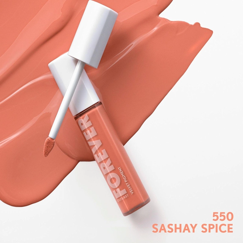 LABIAL COVERGIRL OUTLAST FOREVER VELVET PIGMENT SASHAY SPICE 550 - 3