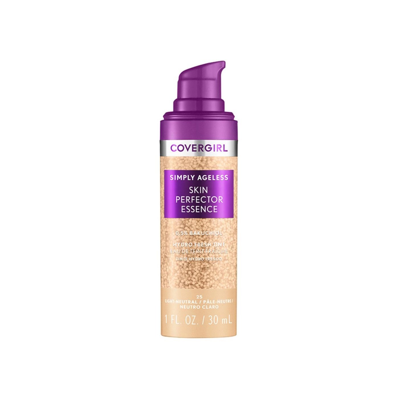 BASE COVERGIRL SIMPLY AGELESS SKIN PERFECTOR ESSENCE LIGHT NEUTRAL 45 - 1