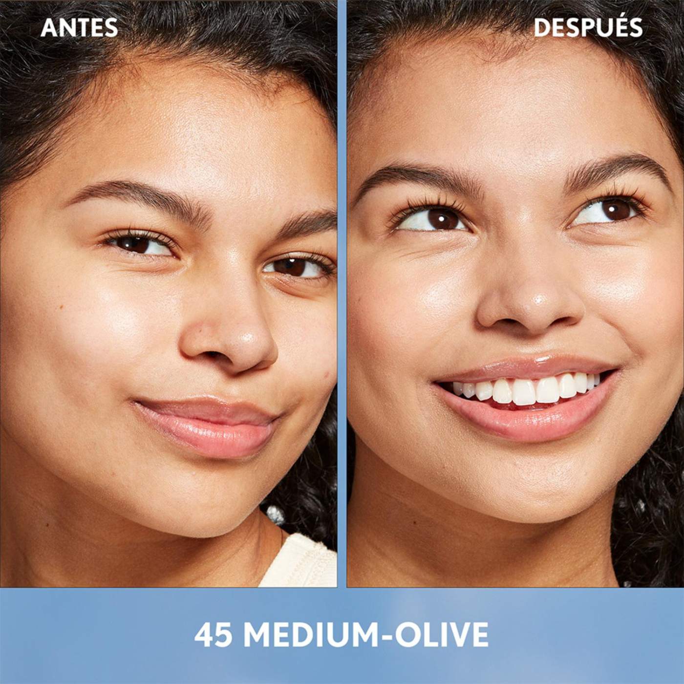 BASE COVERGIRL SIMPLY AGELESS SKIN PERFECTOR ESSENCE MEDIUM OLIVE 25 - 3