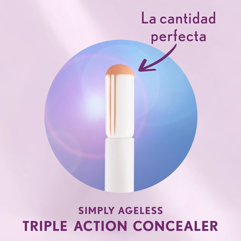 CORRECTOR COVERGIRL SIMPLY AGELESS TRIPLE ACTION CLASSIC IVORY 320 - 6