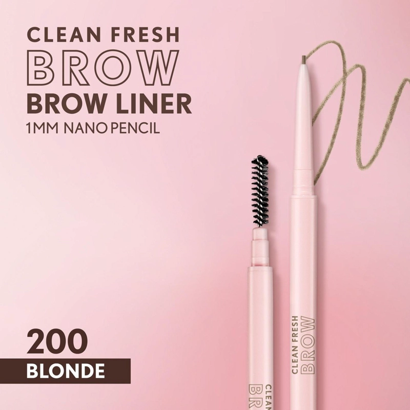 LÁPIZ COVERGIRL CLEAN FRESH BROW LINER NANO PENCIL BLONDE - 5