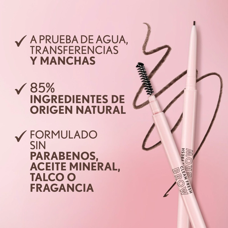 LÁPIZ COVERGIRL CLEAN FRESH BROW LINER NANO PENCIL BLONDE - 8