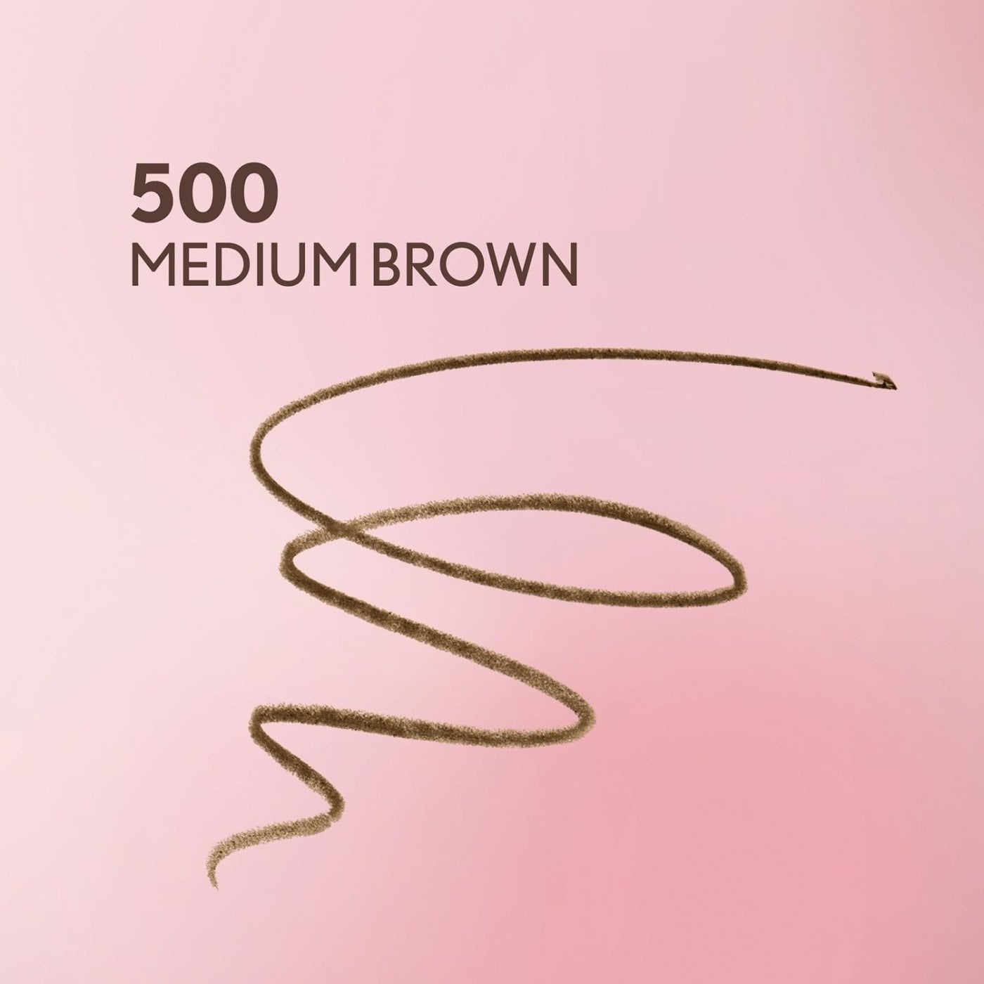 LÁPIZ COVERGIRL CLEAN FRESH BROW LINER NANO PENCIL MEDIUM BROWN - 4