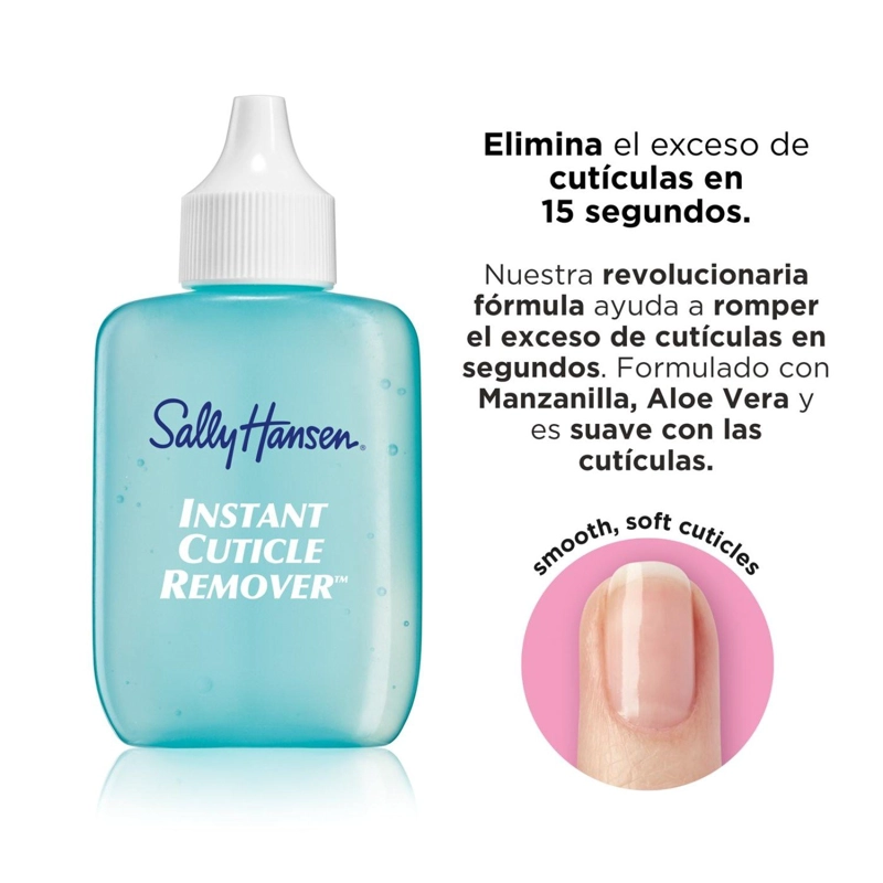 GEL SALLY HANSEN REMOVEDOR DE CUTÍCULAS INSTANTÁNEO - 4