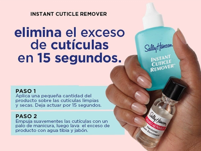 GEL SALLY HANSEN REMOVEDOR DE CUTÍCULAS INSTANTÁNEO - 5