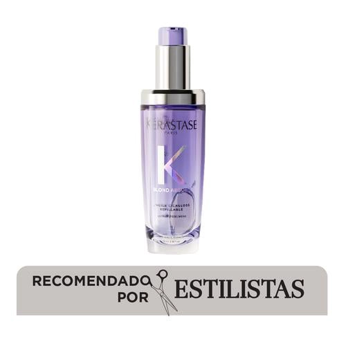 SET KERASTASE BLOND ABSOLU: ACEITE 75ML + REFILL 75ML PARA CABELLO RUBIO - 2