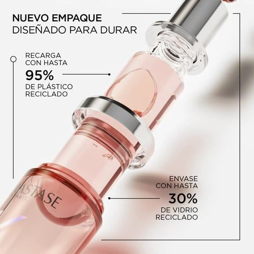 SET KERASTASE CHROMA ABSOLU: ACEITE 75ML + REFILL 75ML PARA CABELLO CON COLOR - 6