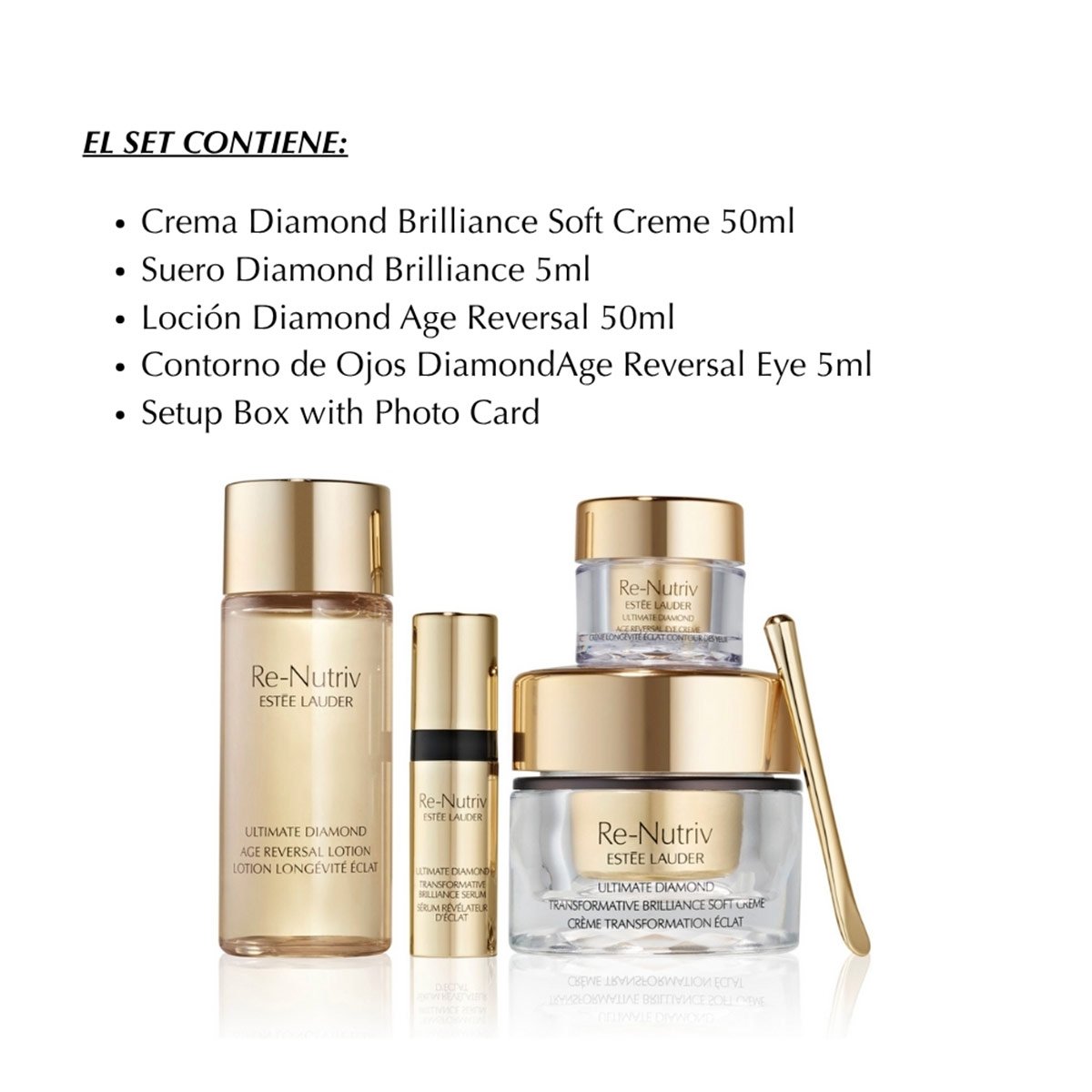 SET ESTÉE LAUDER DIAMOND BRILLIANCE MOISTURIZER 50 ML - 2