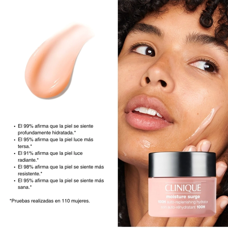 SET CLINIQUE BLACK HONEY + MOISTURE SURGE 15 ML - 3