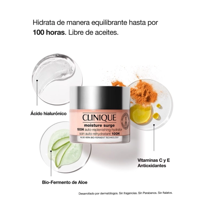 SET CLINIQUE BLACK HONEY + MOISTURE SURGE 15 ML - 4