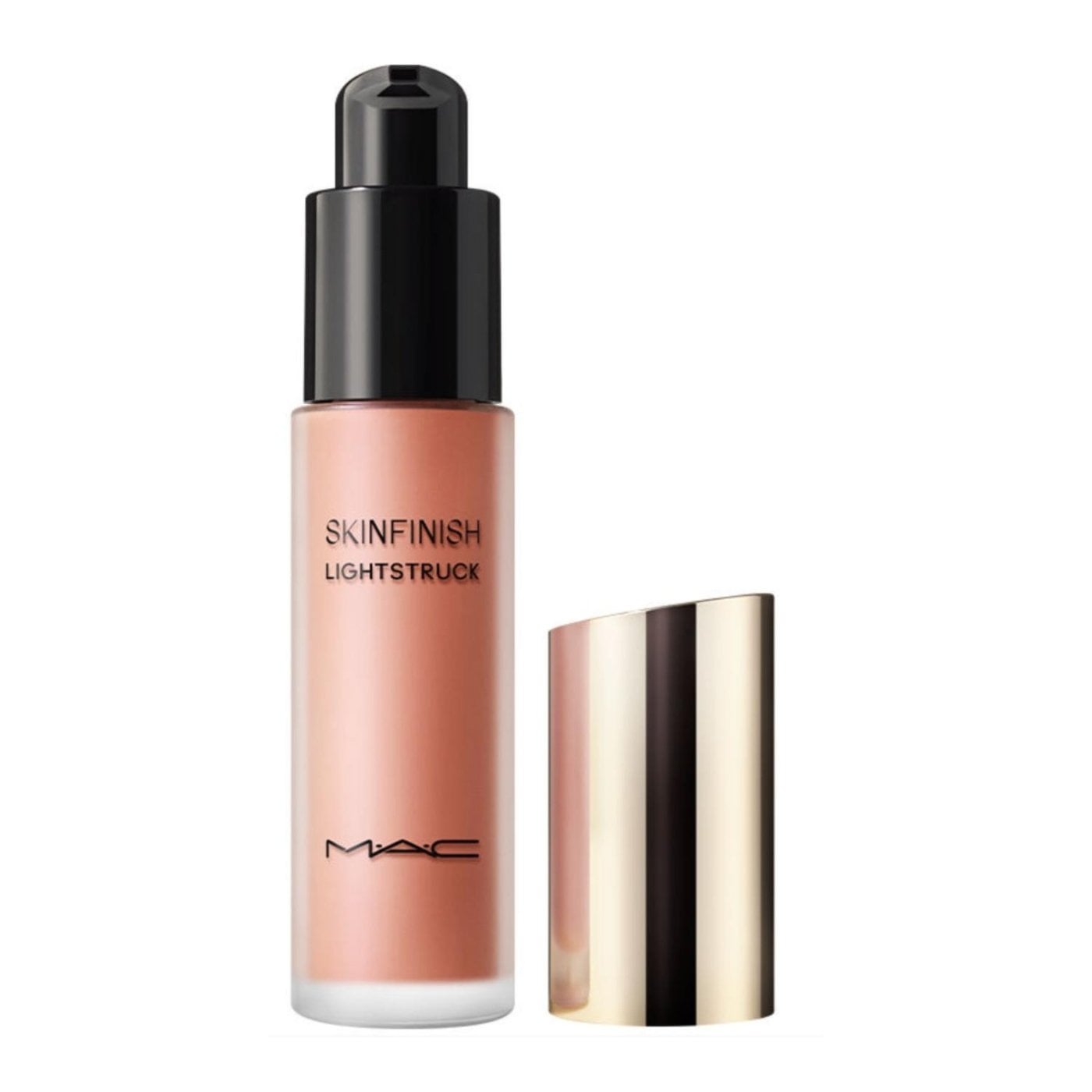 ILUMINADORES MAC SKINFINISH LIGHTSTRUCK EN TONO SPACE SLIPPERS - 1