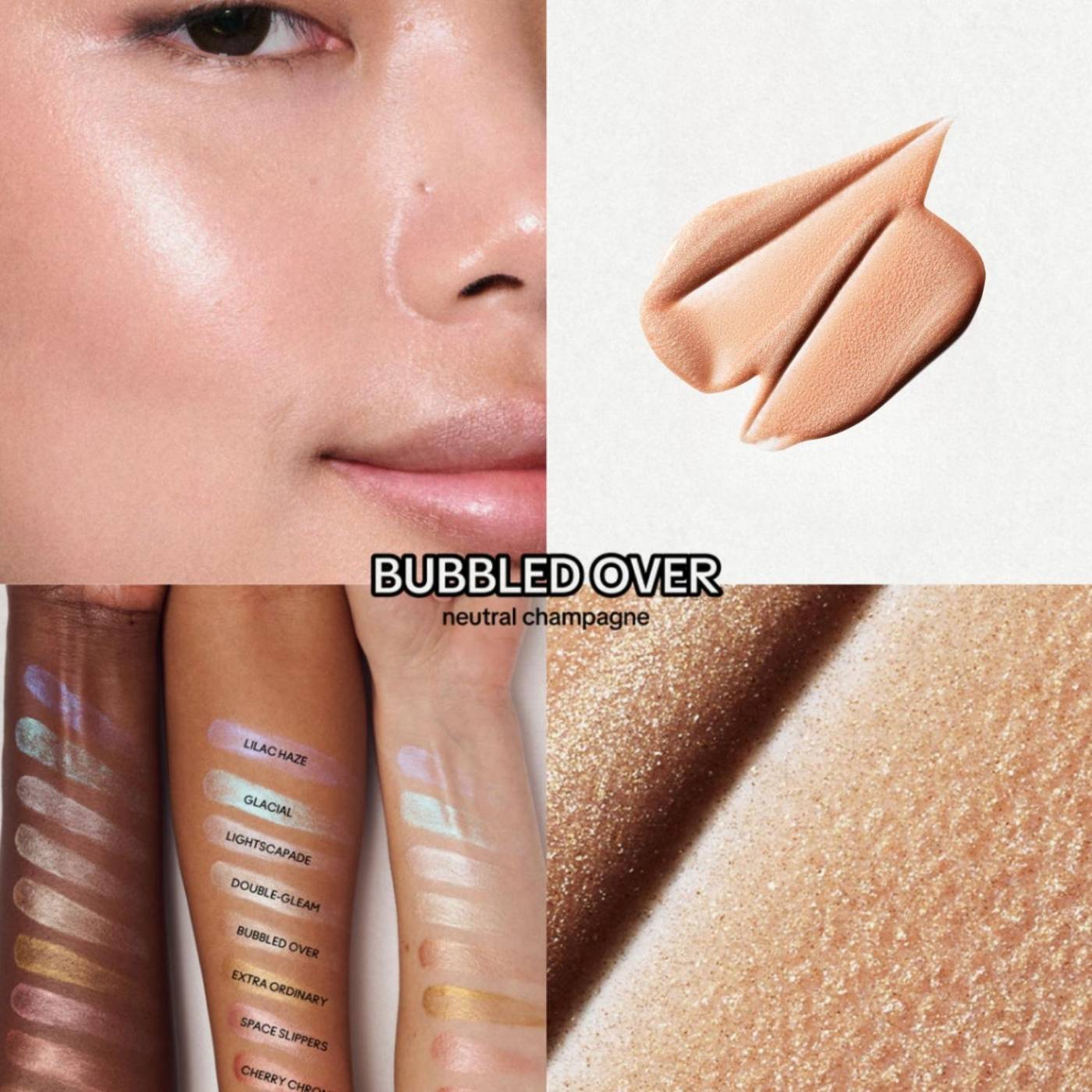 ILUMINADORES MAC SKINFINISH LIGHTSTRUCK EN TONO BUBBLED OVER - 2