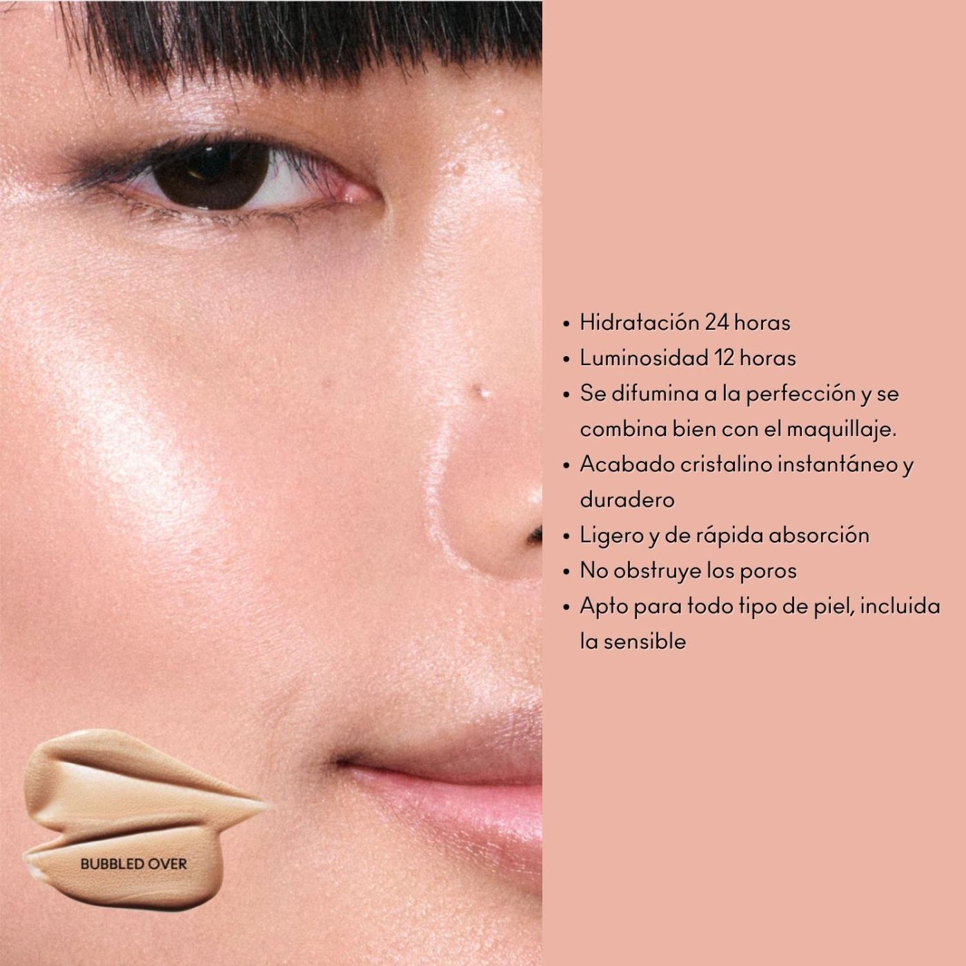 ILUMINADORES MAC SKINFINISH LIGHTSTRUCK EN TONO BUBBLED OVER - 3