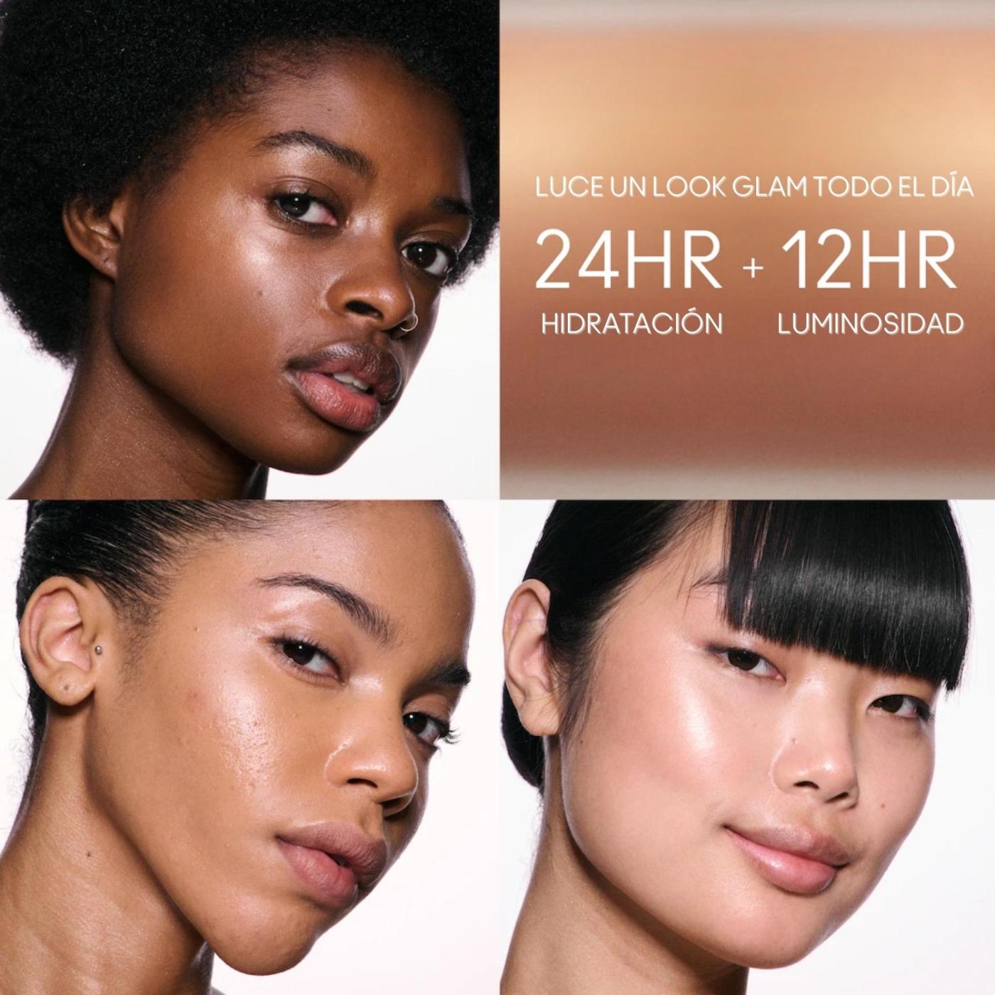 ILUMINADORES MAC SKINFINISH LIGHTSTRUCK EN TONO BUBBLED OVER - 4