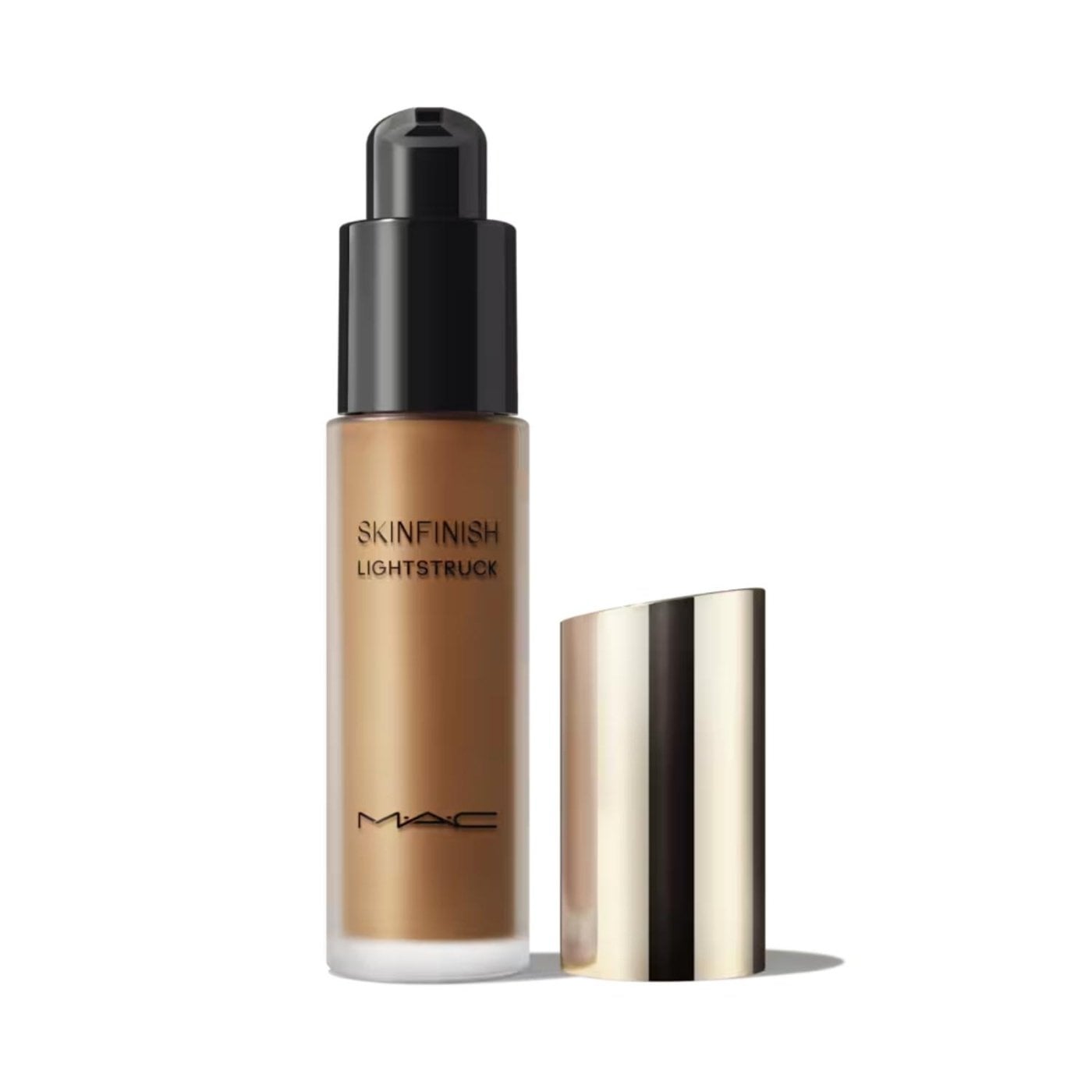 ILUMINADORES MAC SKINFINISH LIGHTSTRUCK EN TONO BRONZE GLAZE - 1