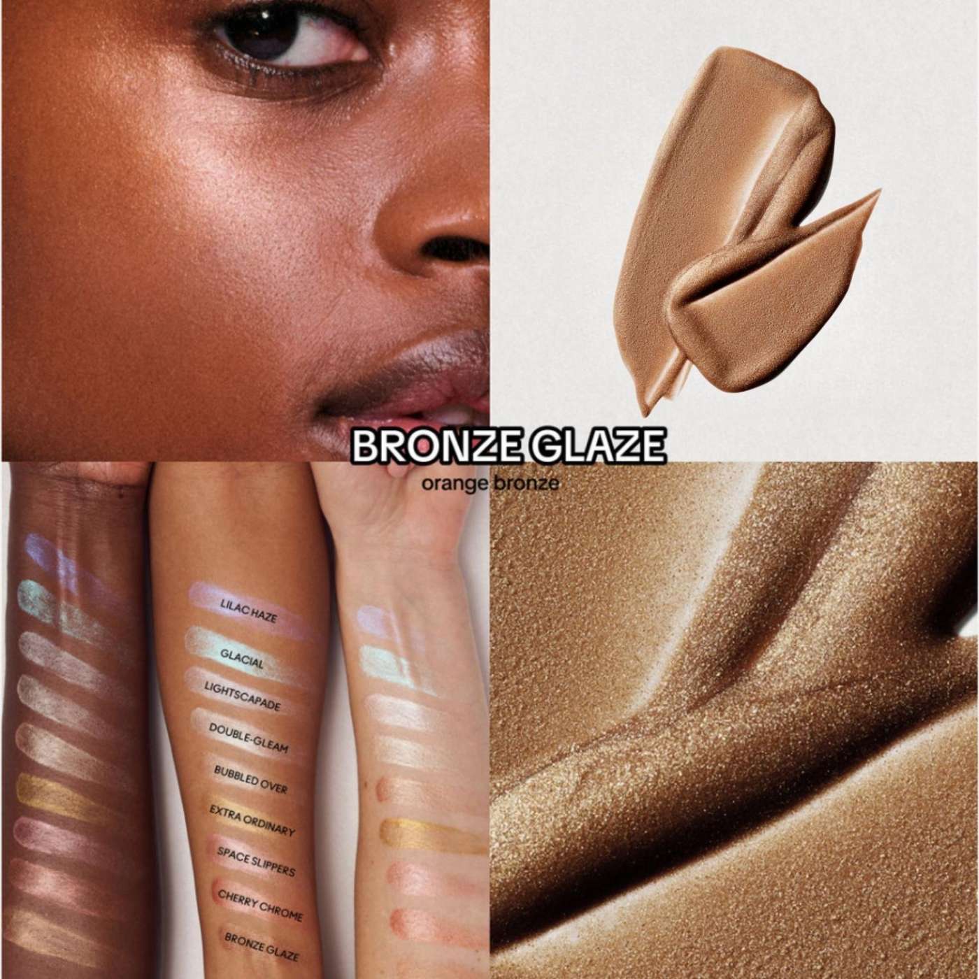 ILUMINADORES MAC SKINFINISH LIGHTSTRUCK EN TONO BRONZE GLAZE - 2