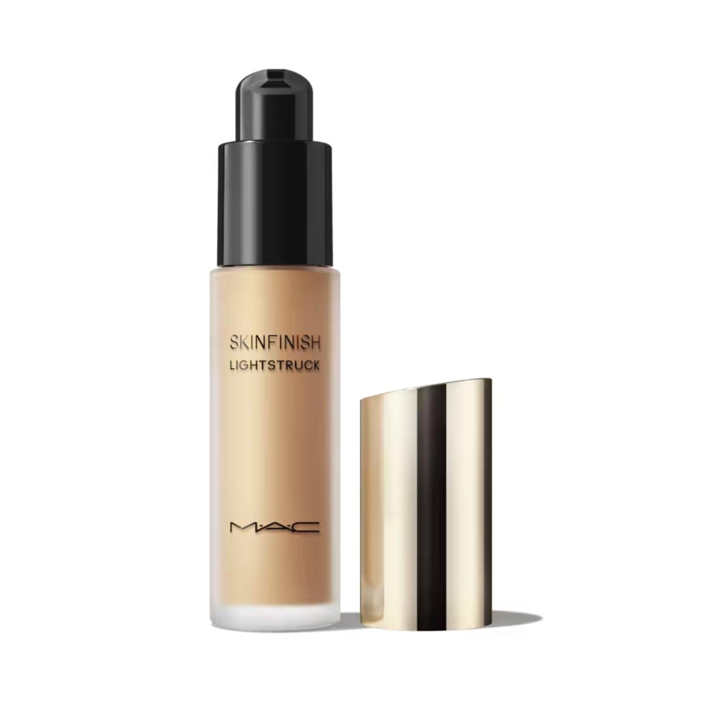 ILUMINADORES MAC SKINFINISH LIGHTSTRUCK EN TONO DOUBLE GLEAM - 1