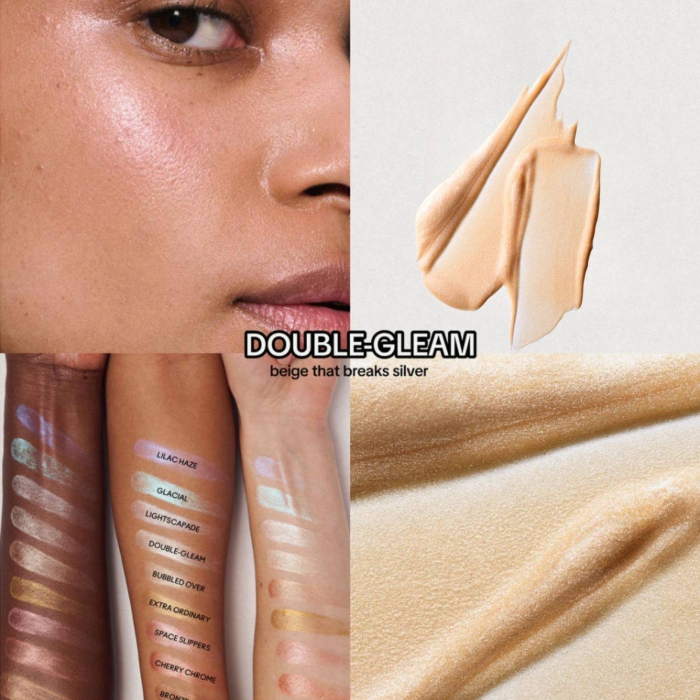 ILUMINADORES MAC SKINFINISH LIGHTSTRUCK EN TONO DOUBLE GLEAM - 2