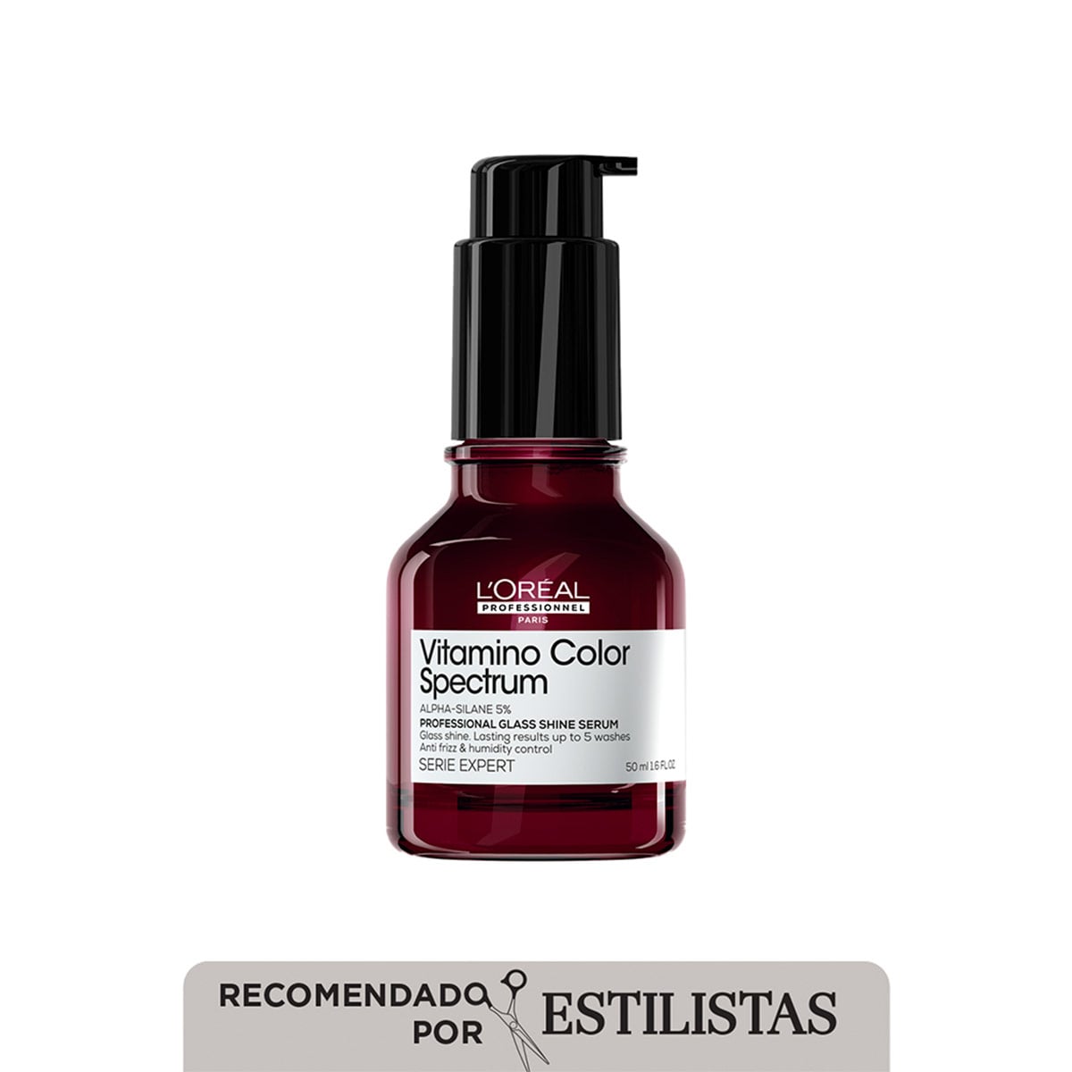 SET LOREAL PROFESSIONNEL VITAMINO COLOR SPECTRUM: SHAMPOO 300 ML + SERUM 50 ML - 3