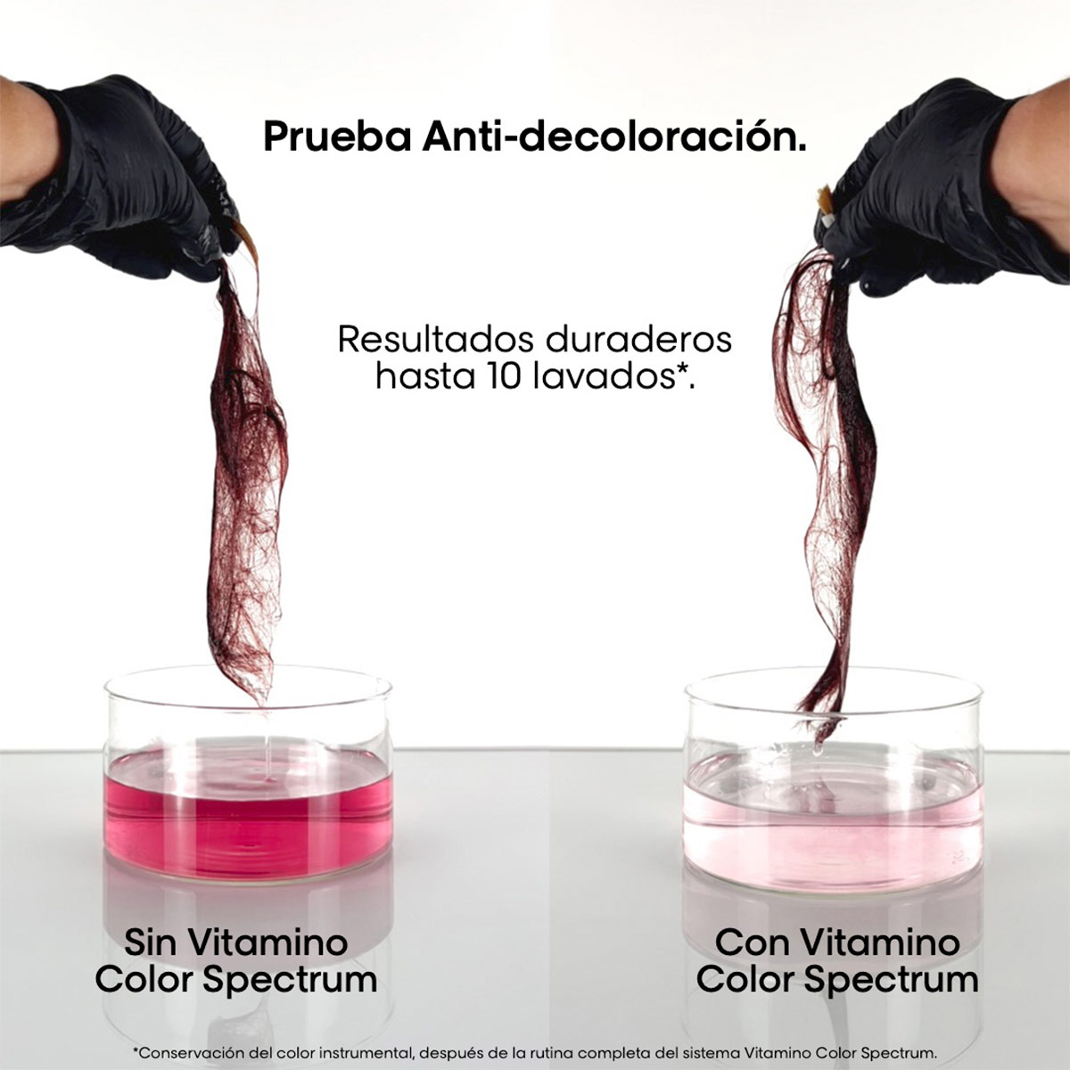 SET LOREAL PROFESSIONNEL VITAMINO COLOR SPECTRUM: SHAMPOO 300 ML + SERUM 50 ML - 7
