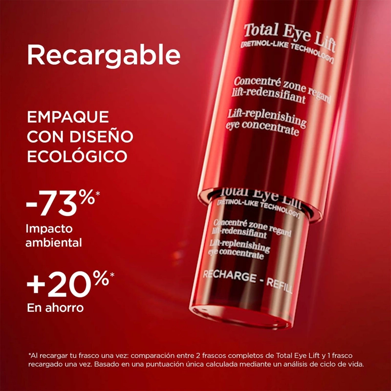 TRATAMIENTO CONTORNO DE OJOS CLARINS TOTAL EYE LIFT 15ML - 5