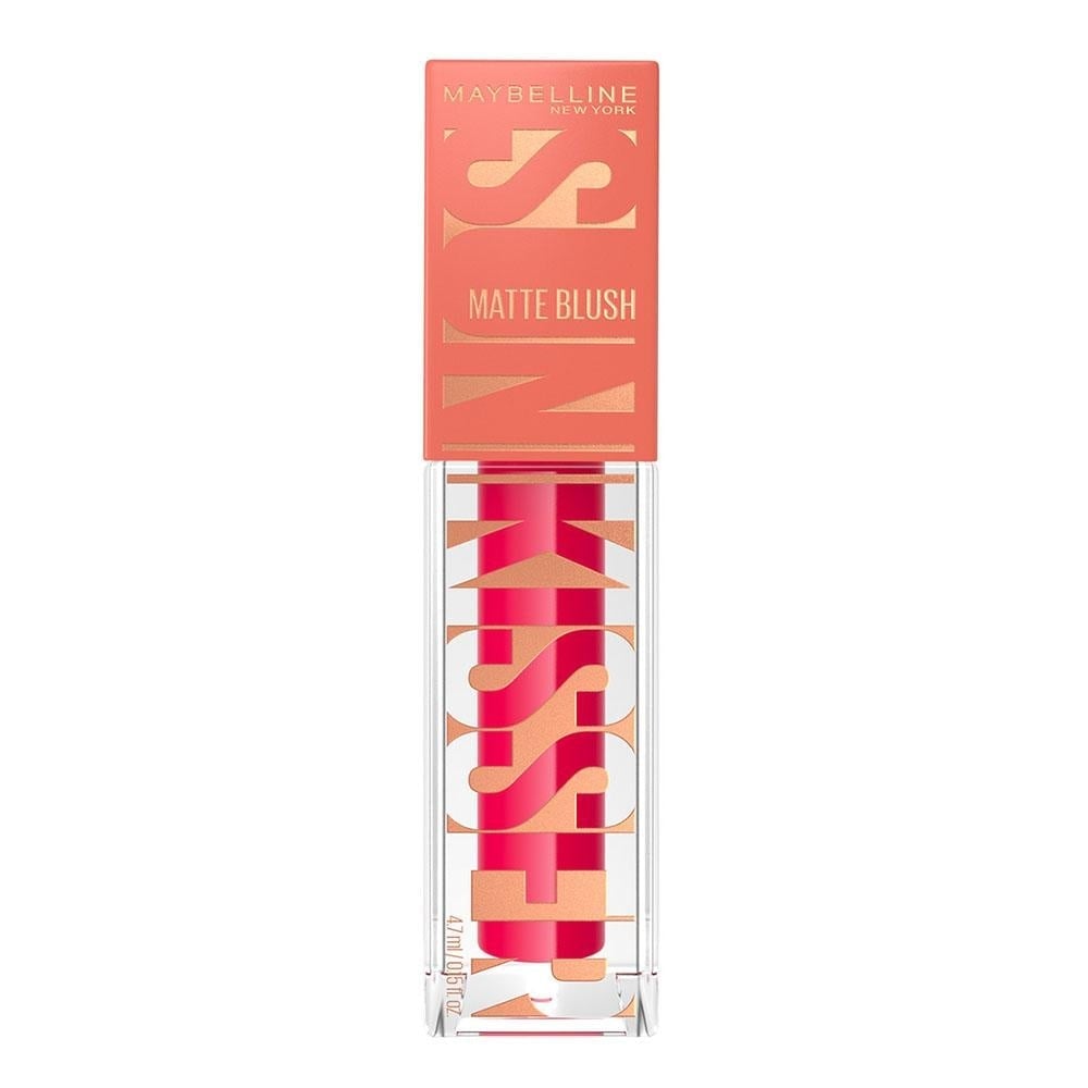 RUBOR SUNKISSER MATTE 31 HOT PINK SUMMER MAYBELLINE - 1