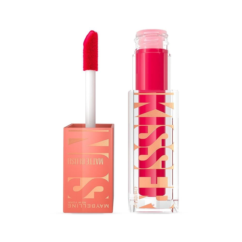 RUBOR SUNKISSER MATTE 31 HOT PINK SUMMER MAYBELLINE - 2