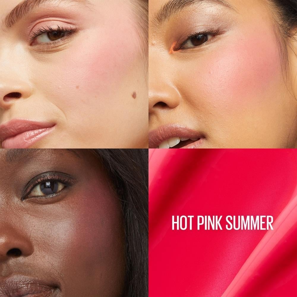 RUBOR SUNKISSER MATTE 31 HOT PINK SUMMER MAYBELLINE - 5