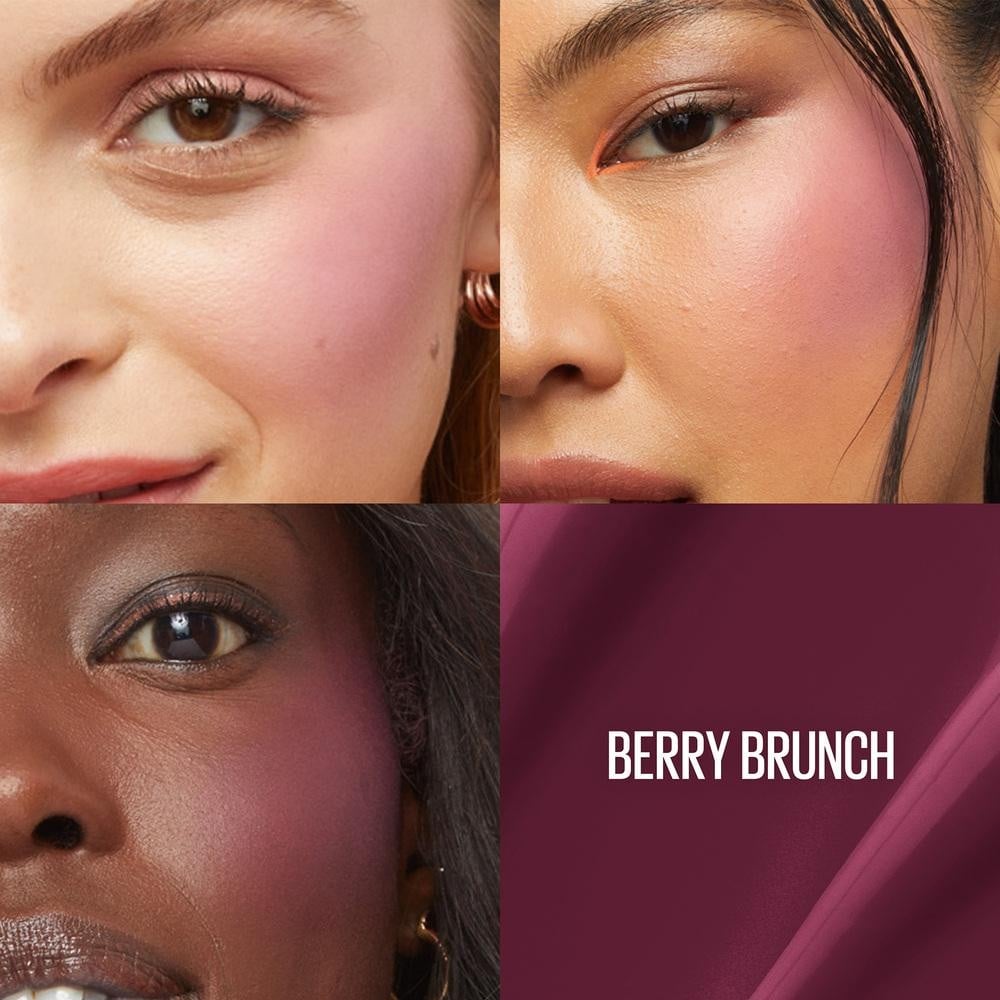 RUBOR SUNKISSER MATTE 33 BERRY BRUNCH MAYBELLINE - 4