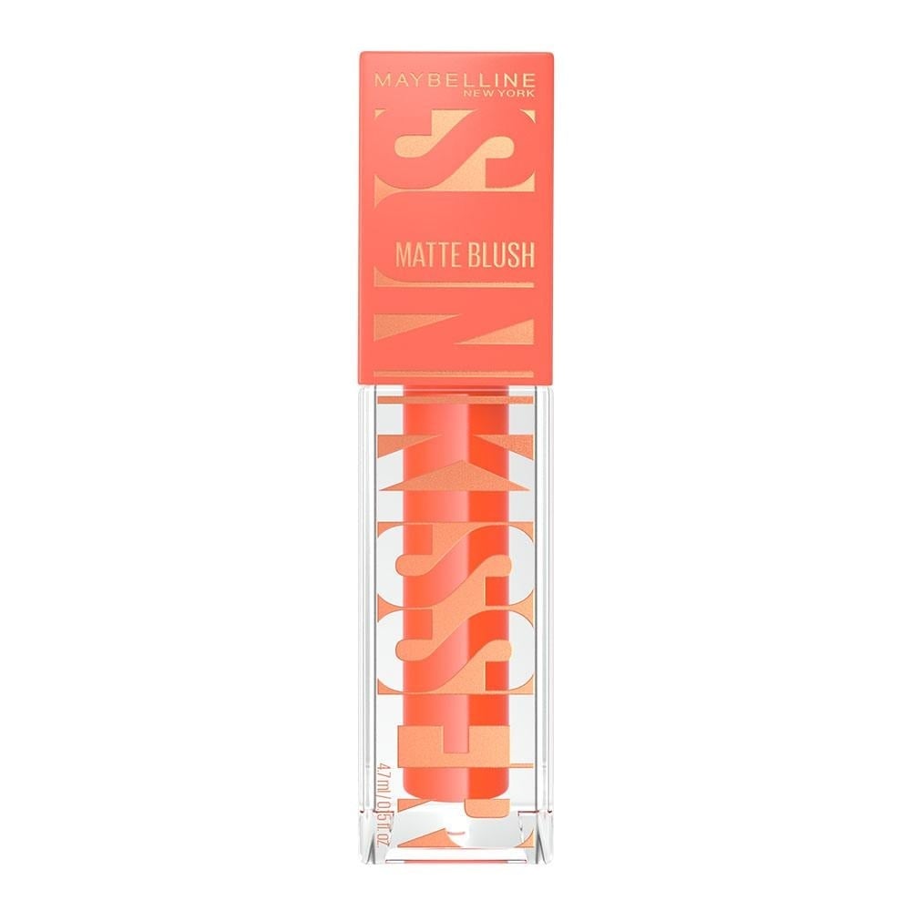 RUBOR SUNKISSER MATTE 34 PEACHY QUENCH MAYBELLINE - 1