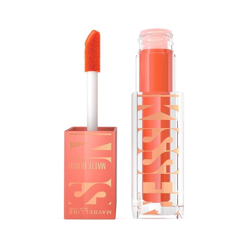 RUBOR SUNKISSER MATTE 34 PEACHY QUENCH MAYBELLINE - 2