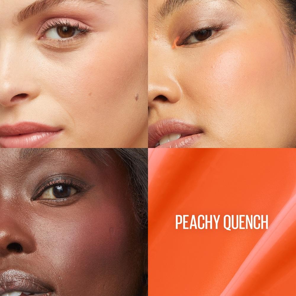 RUBOR SUNKISSER MATTE 34 PEACHY QUENCH MAYBELLINE - 5