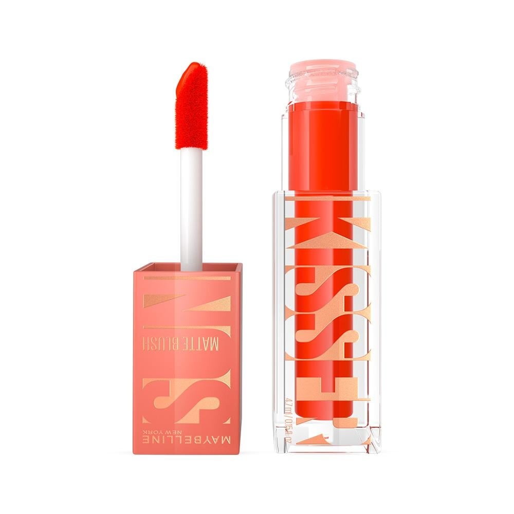 RUBOR SUNKISSER MATTE 35 SPRITZY ORANGE MAYBELLINE - 2
