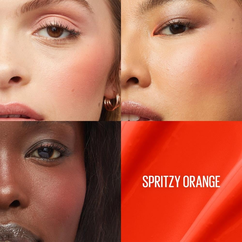 RUBOR SUNKISSER MATTE 35 SPRITZY ORANGE MAYBELLINE - 5