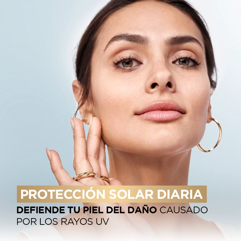 PROTECTOR SOLAR LOREAL UV DEFENDER FLUIDO INVISIBLE CLARO 40 GR - 9