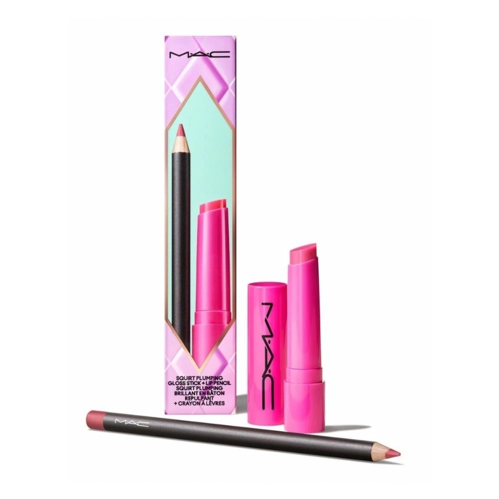 SET LABIOS MAC GLOSS + DELINEADO ANYTHING'S GLOSSIBLE - 1