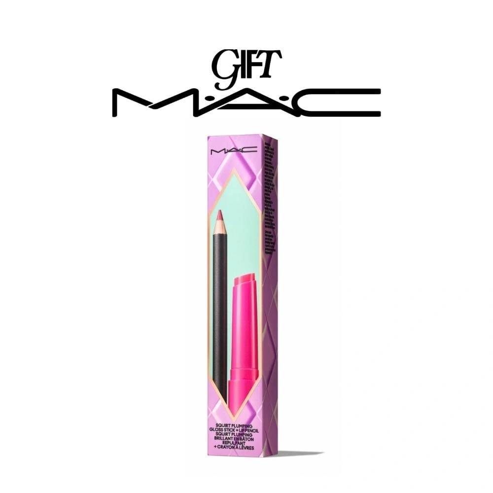 SET LABIOS MAC GLOSS + DELINEADO ANYTHING'S GLOSSIBLE - 3
