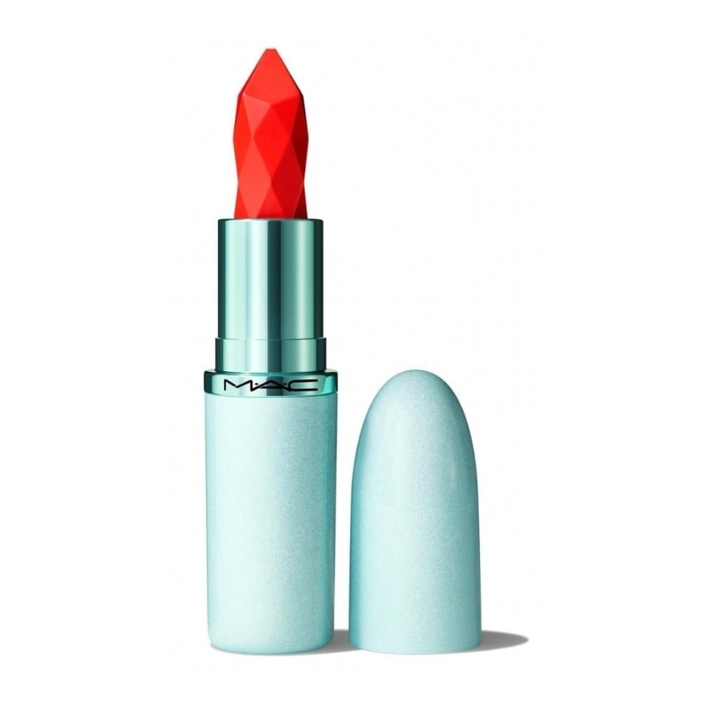 LABIAL MAC MACXIMAL SATIN LIPSTICK - UNEXPECTED RED - 1