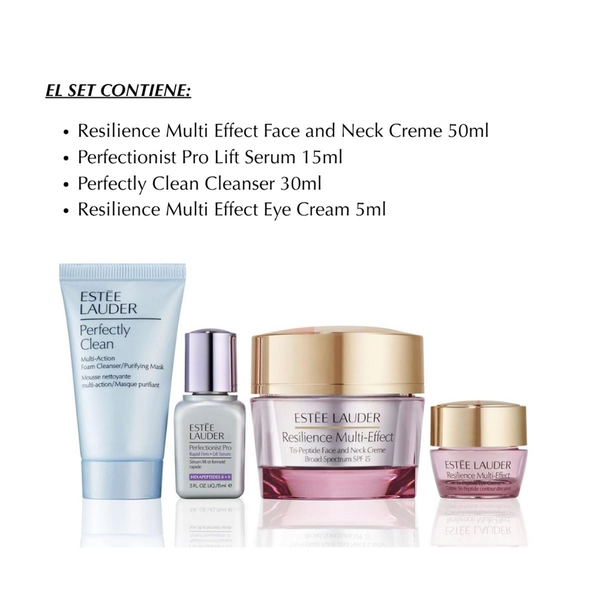 SET ESTÉE LAUDER RESILIENCE SKINCARE - 2