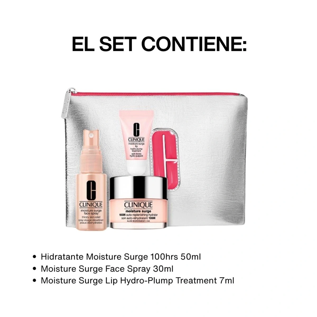 SET CLINIQUE HIDRATACIÓN - MOISTURE SURGE MEGASTARS - 2