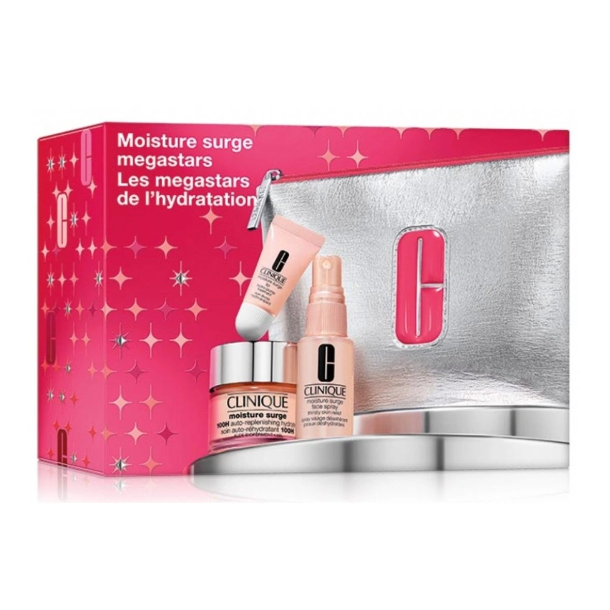 SET CLINIQUE HIDRATACIÓN - MOISTURE SURGE MEGASTARS - 3