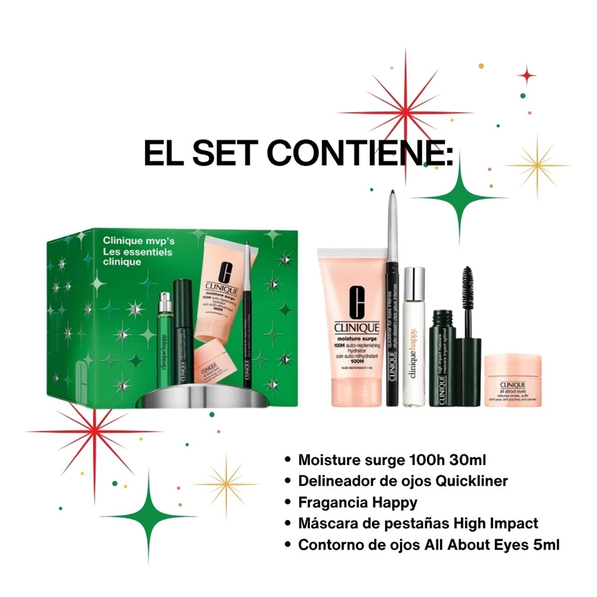 SET LOS ESENCIALES DE CLINIQUE - 2