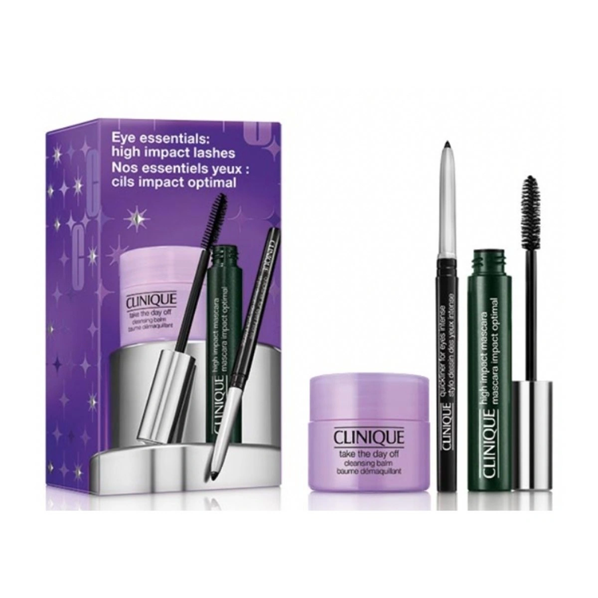 SET CLINIQUE HIGH IMPACT MASCARA - 1