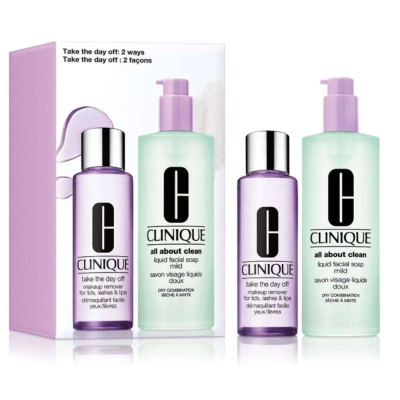 SET CLINIQUE LIMPIEZA TWO WAYS - 1