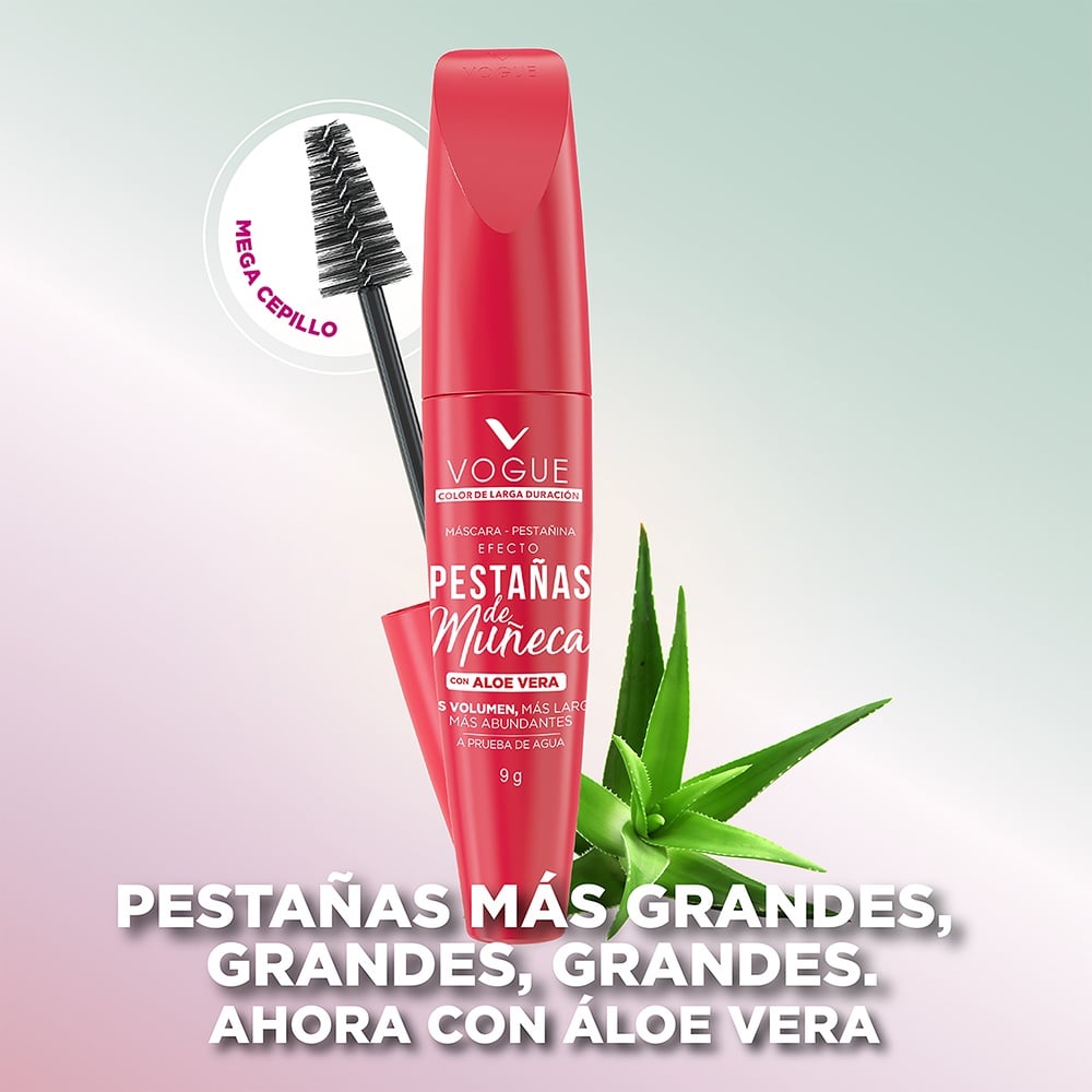 MÁSCARA VOGUE EFECTO PESTANAS DE MUÑECA - 3