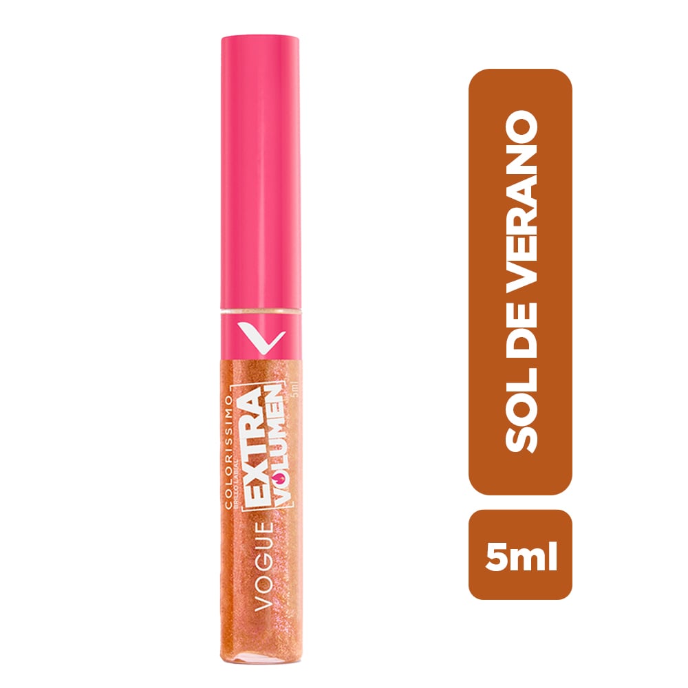 LABIAL COLORISSIMO EXTRA VOLUMEN SOL DE VERANO - 1