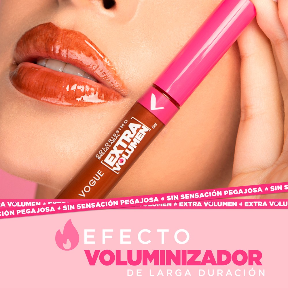 LABIAL COLORISSIMO EXTRA VOLUMEN PRIMAVERA CALIDA - 6