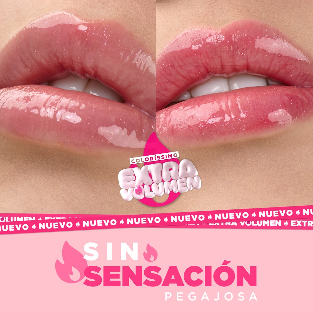 LABIAL COLORISSIMO EXTRA VOLUMEN PRIMAVERA CALIDA - 8